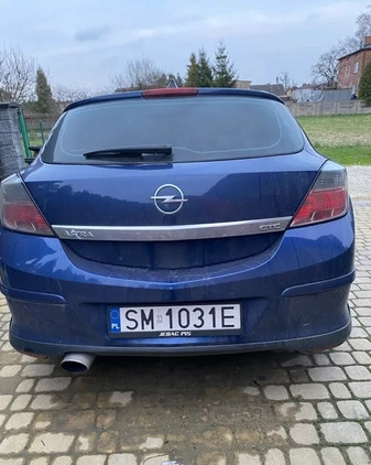 Opel Astra cena 10500 przebieg: 333400, rok produkcji 2008 z Mysłowice małe 191